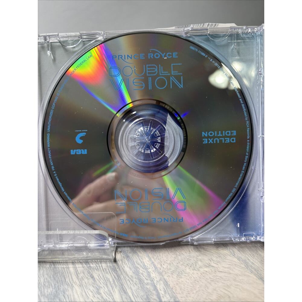 Prince Royce – Double Vision (Deluxe Edition CD, 2015, RCA) - Picture 6 of 7